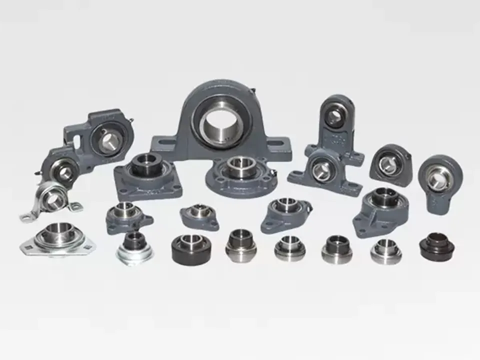 Mounted Bearing Units